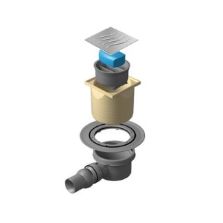 Душевой трап Confluo Standard Dry 1